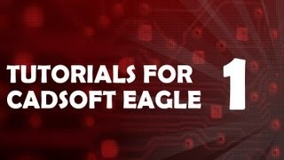 Tutorial 1 for Eagle Schematic Design [upl. by Draw469]