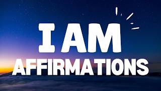 Transform Your Life with Powerful I Am Affirmations in 21 Days  Affirmations [upl. by Blaseio]