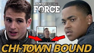 Tariq amp Brayden Go To Chicago To Work For Tommy  Power Ghost  Force Crossover [upl. by Efi]