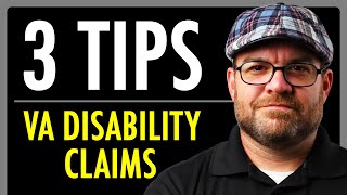 3 Tips for VA Disability Claims  Common Misconceptions with VA Disability Claims  theSITREP [upl. by Bible]