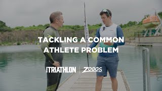 Tackling a common swimming problem in triathlon  220 Triathlon X Zoggs  Zoggs Wetsuits [upl. by Lenra]