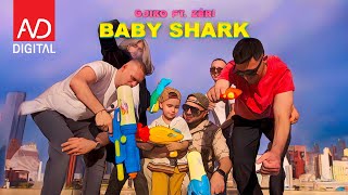 Gjiko ft Zeri  Baby Shark [upl. by Arzed459]