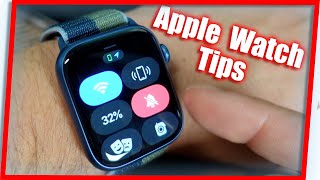 Apple Watch Series 7 Tips amp Tricks  How To Use The Apple Watch Series 7 [upl. by Einnoc]