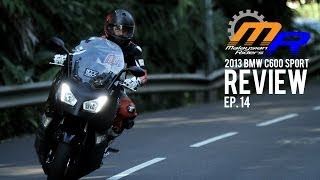 2013 BMW C600 Sport Review  Ep14 [upl. by Molahs]