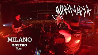 gIANMARIA MOSTRO TOUR  Live in Milano  drum cam [upl. by Ahsimaj85]