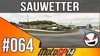 Lets Play MotoGP 14  WETTERVORTEIL 064 [upl. by Keary]