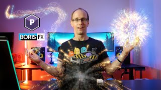 Free Particle Generator Tutorial  Boris FX Particle Illusion 2021 [upl. by Barfuss407]