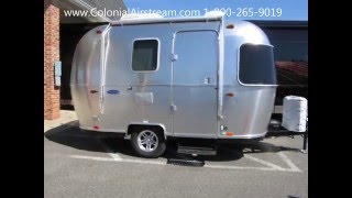 2016 Airstream Sport 16 Bambi Small Light Weight Campeing RV Travel Trailer [upl. by Nikolos616]