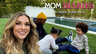 ‘Mom Diaries’ Allison Holker Boss Embraces the Chaos of Parenthood [upl. by Leelahk991]