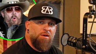 Brantley Gilbert Has a WARNING for Hank Williams Jr Fans INTERVIEW [upl. by Enoid368]