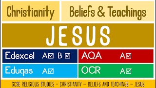 Christianity  Beliefs and Teachings  Jesus  By MrMcMillanREvis [upl. by Stolzer]