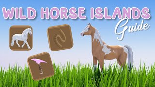 BEGINNERS GUIDE TO WILD HORSE ISLANDS  Pinehaven [upl. by Ati]