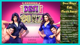 Desi Boyz Full VIDEO Songs  Subah Hone Na De  TSeries [upl. by Eelidnarb]