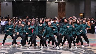 Flashmob 2023  Rain x NSUSS  North South University  Inter University Unplugged  Samir Arifin [upl. by Sholes]