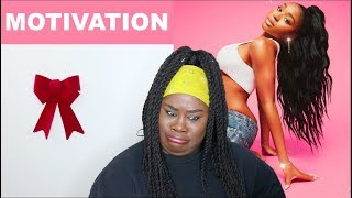 Normani  Motivation REACTION [upl. by Dinin507]