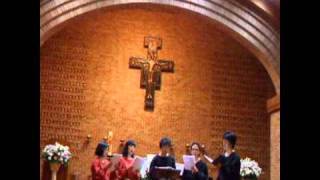 Josquin des prez  Ave regina caelorum  Schola cantorum seoul [upl. by Krishna571]