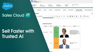 Sales AI for Sales Cloud Demo  Salesforce [upl. by Ennovaj]