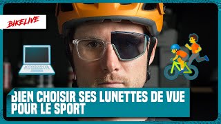 Vous portez des lunettes de vue et vous voulez faire du vélo  Nous avons la solution [upl. by Everson]