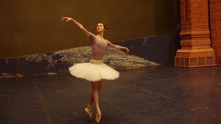 Svetlana Zakharova  Светлана Захарова  Breathtaking Rehearsal for LA BAYADÈRE [upl. by Arratahs]