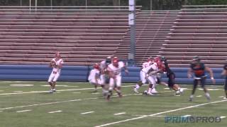 CVM vs Vanier Football Highlights  Sept 1st 2012 [upl. by Kauppi]