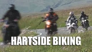 Hartside Bank Cafe  Motorcycle Mecca Cumbria Northern England [upl. by Hudgens]