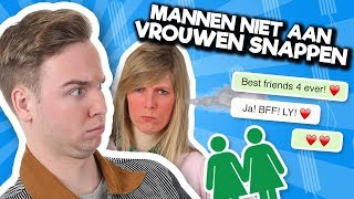 10 DINGEN DIE MANNEN NIET AAN VROUWEN BEGRIJPEN [upl. by Christiana]