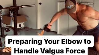 Preparing a Thrower to Handle Elbow Valgus Force [upl. by Yvaht]