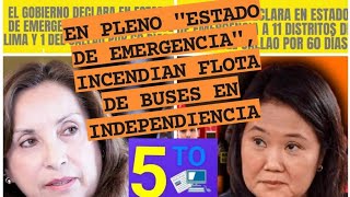 ESTADO DE EMERGENCIA FUJIBOLUARTE SOLO PANTALLA Q TAPE A KEIKO FUJIMORI INMERSA EN CASO DE CHIBOLIN [upl. by Lyndy]