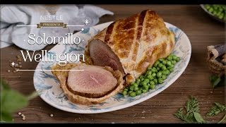 🍽️  Solomillo Wellington en Navidad  BUITONI [upl. by Skvorak]