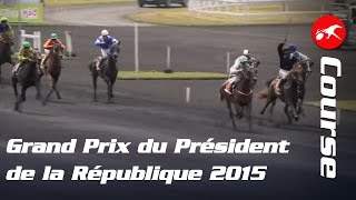 Grand Prix du Président de la République 2015  La course [upl. by Eelrac630]