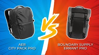 Aer City Pack Pro vs Boundary Errant Pro 7 Categories  1 Winner [upl. by Anaitat50]