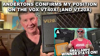 Vox VT40X Amp Supremacy [upl. by Fitton]