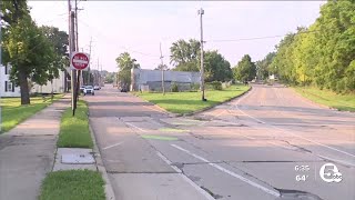 Akron resident voices safety concerns over dangerous intersection [upl. by Nich]