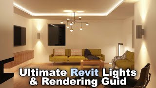 Interior Lighting in Revit Tutorial [upl. by Karlie382]