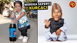 PENDEK BANGET Inilah 5 Orang Terkecil di Dunia [upl. by Faust]