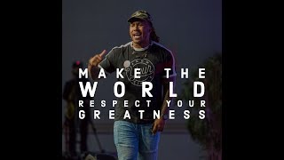 Make The World Respect Your Greatness  Trent Shelton Keynote [upl. by Irrej]