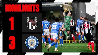 HIGHLIGHTS  Grimsby Town 13 Stockport County  Sky Bet League Two  Saturday 10th February 2024 [upl. by Yggam]