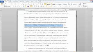 APA Style 6th Ed InText Citations amp Quotations  NEW VERSION IN DESCRIPTION [upl. by Ailad]