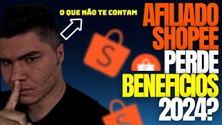 Afiliado Shopee perde Auxílio Brasil Bolsa Família Licença Maternidade ou Seguro Desemprego 2024 [upl. by Tabb]