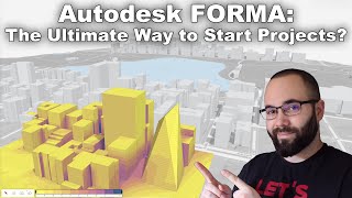 Autodesk FORMA Complete Beginner Tutorial [upl. by Lattie]