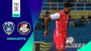 Sri Pahang FC 23 PDRM FC  LS20  Highlights Liga Super 2023 [upl. by Zsuedat79]