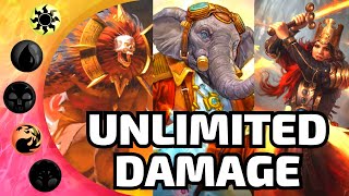 🔴⚪ Making Mythic With S Tier Boros Damage  MTG Magic the Gathering Arena Standard Deck [upl. by Schwarz]