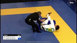 Micael Galvao vs Andy Murasaki Pan 2024 Final Middle [upl. by Betsey]