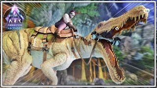 Searching The Rivers For The Ultimate Baryonyx  ARK Aberration Episode 20 [upl. by Gladwin]