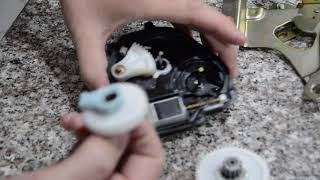 TRB DYI  Integra Broken Rear Hatch Actuator Disassembly amp Repair [upl. by Selij]