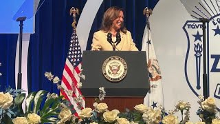 VP Kamala Harris speaks at Zeta Phi Beta Sorority Incs Grand Boulé convention I FULL SPEECH [upl. by Eilsel]