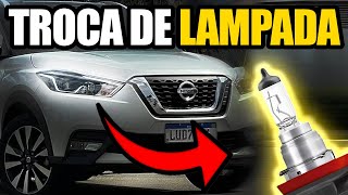 NISSAN KICKS  Como Trocar Lâmpada do Farol de Milha [upl. by Fernand]