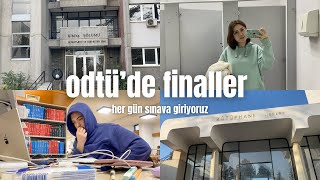 İNORGANİK SINAVI GÜNÜ  odtü kütüphanesinde geçen günler erkek arkadaşımla her gün sınava giriyoruz [upl. by Ididn7]