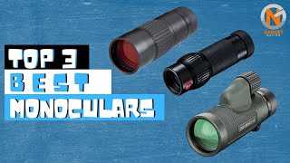 Best Monoculars 2022 [upl. by Kursh216]