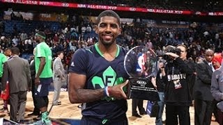 Kyrie Irving Takes Control to Earn the AllStar MVP [upl. by Mikkanen]